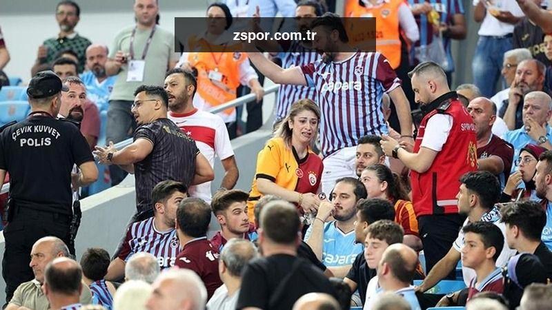 Trabzonspor Divan Başkanlık Kurulu'ndan Galatasaray Taraftarına Tepki